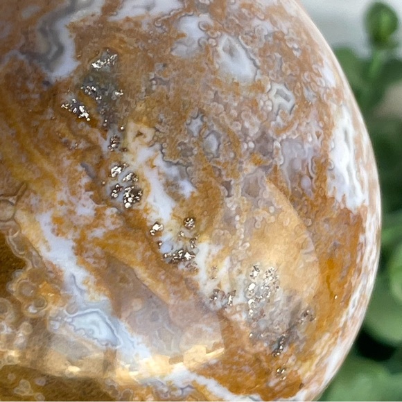 Ocean Jasper Sphere - Picture 14 of 17